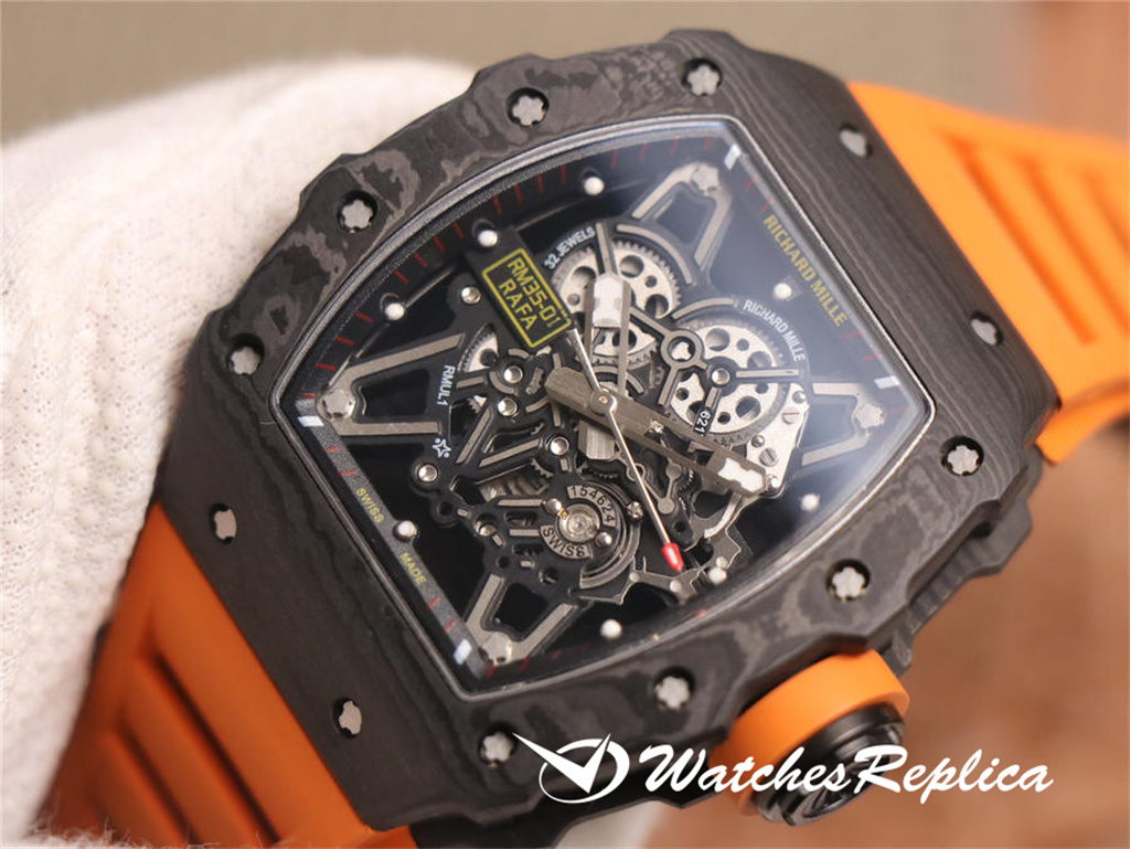 AAA Qualit t Richard Mille RM035 01 Serie geschlossen unten