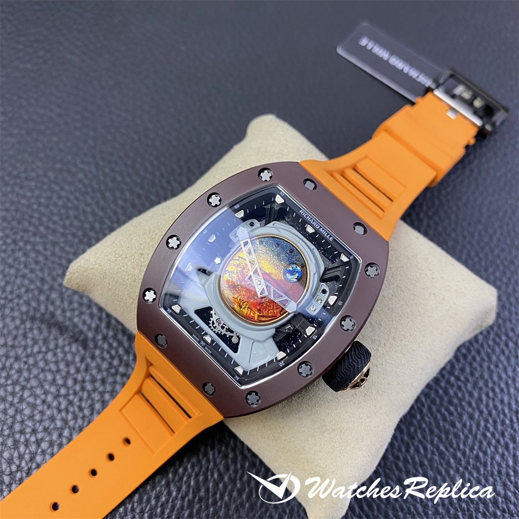 Gro artiger hei er Richard Mille RM52 05 Mission to Mars ist