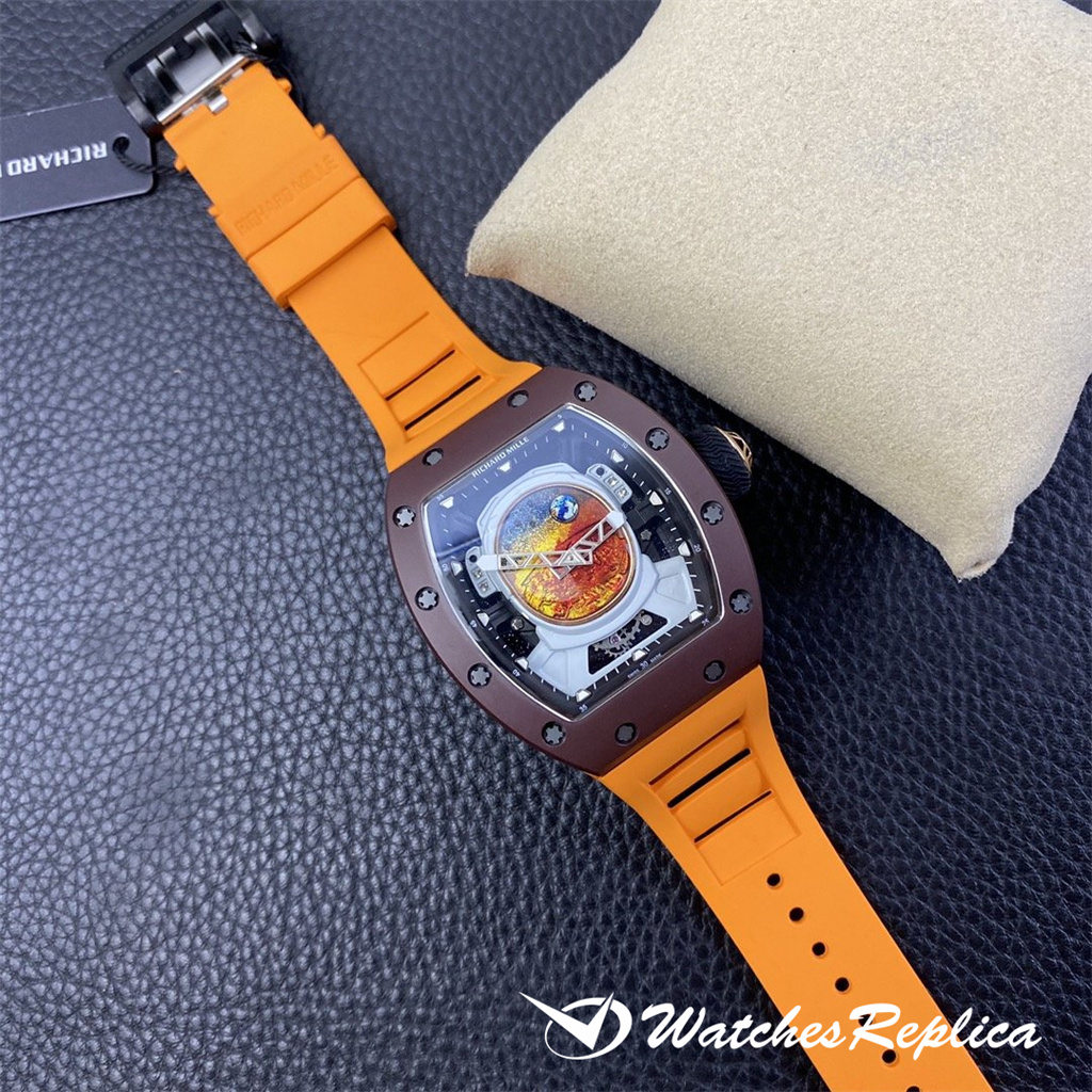 Gro artiger hei er Richard Mille RM52 05 Mission to Mars ist