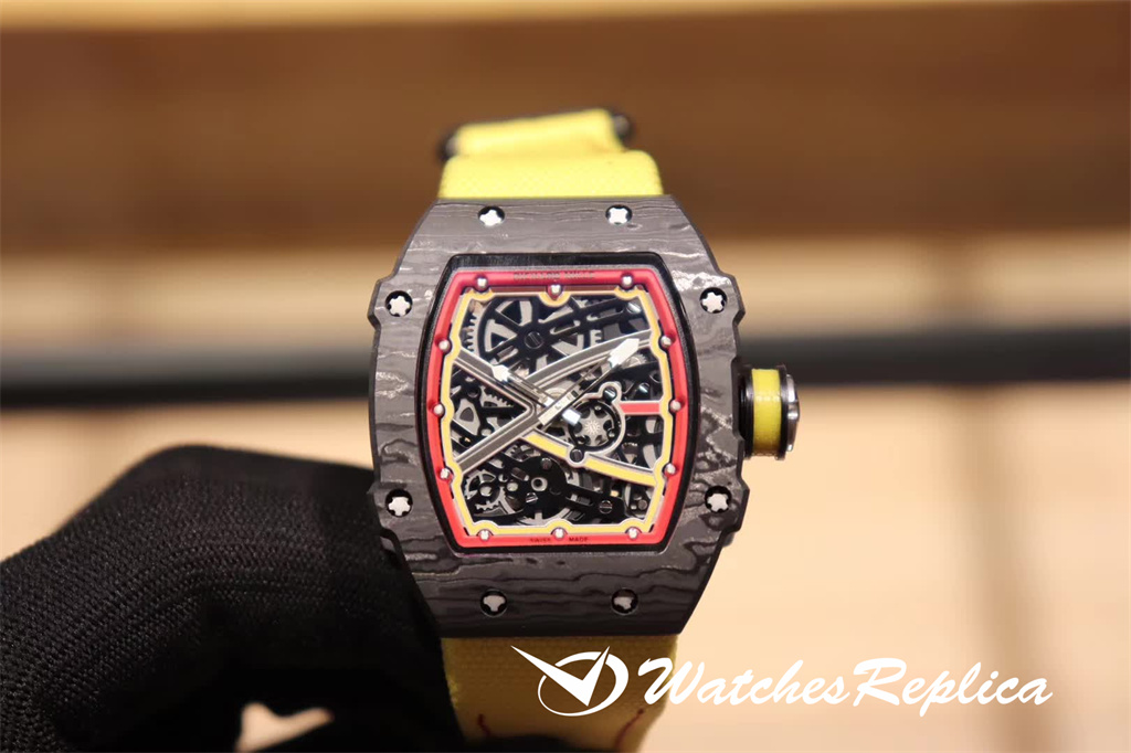 Richard Mille RM67 02 Sprint Wayde van Niekerk Replica Uhren