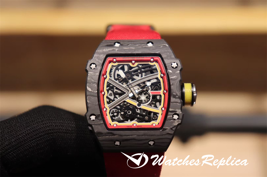 Richard Mille RM67 02 Sprint Wayde van Niekerk Replica Uhren