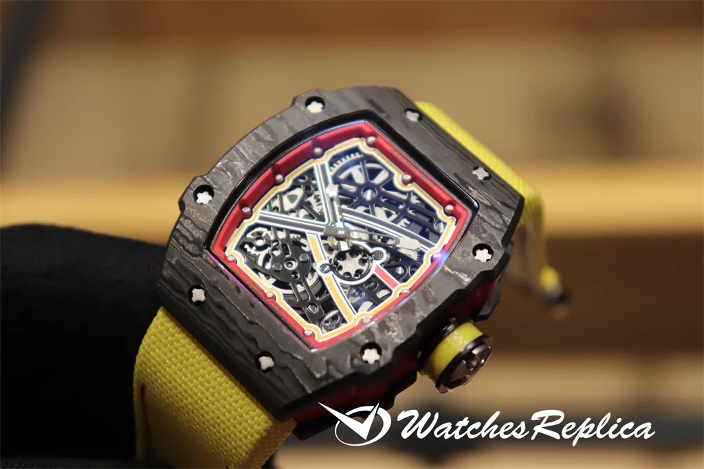 Richard Mille RM67 02 Sprint Wayde van Niekerk Replica Uhren